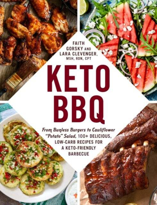 Keto BBQ av Faith Gorsky, Lara Clevenger