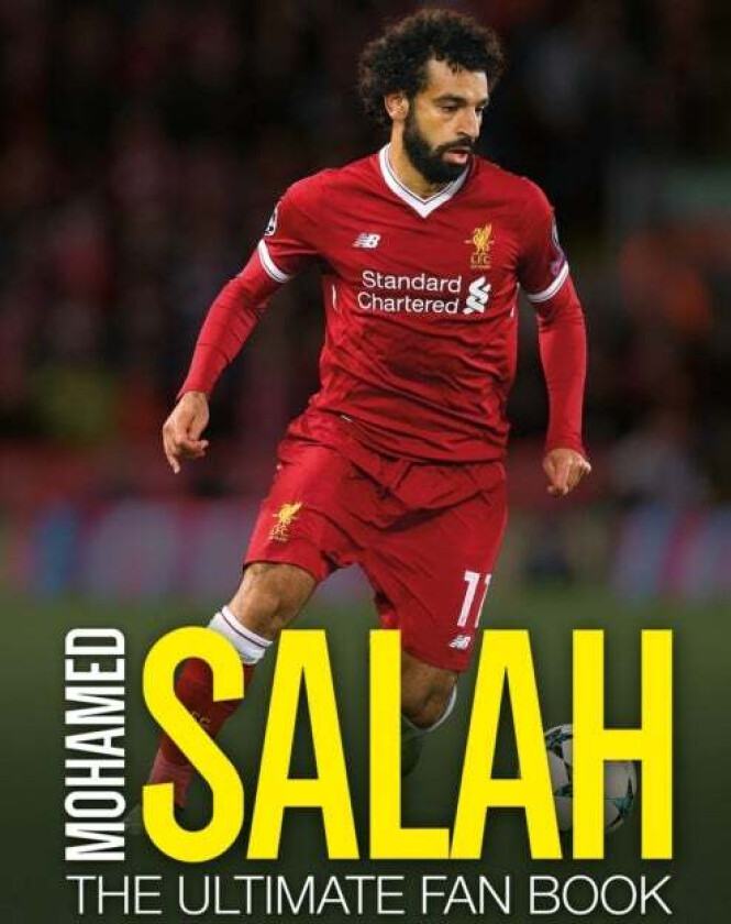 Mohamed Salah: The Ultimate Fan Book av Adrian Besley