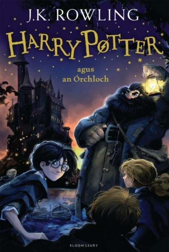Harry Potter and the Philosopher's Stone (Irish) av J. K. Rowling