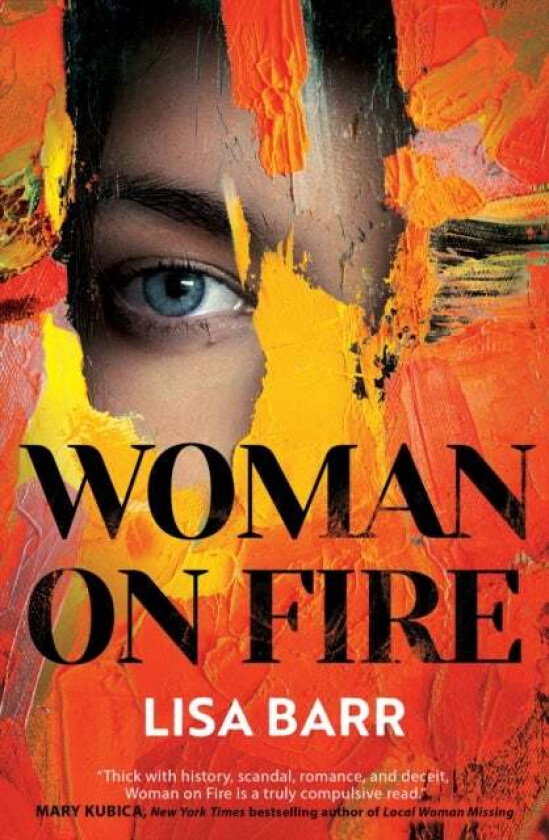 Woman on Fire av Lisa Barr