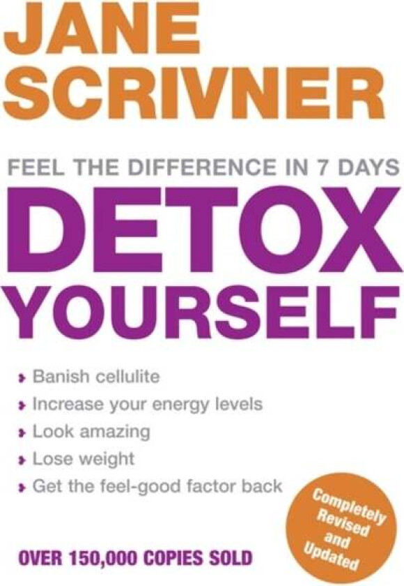 Detox Yourself av Jane Scrivner