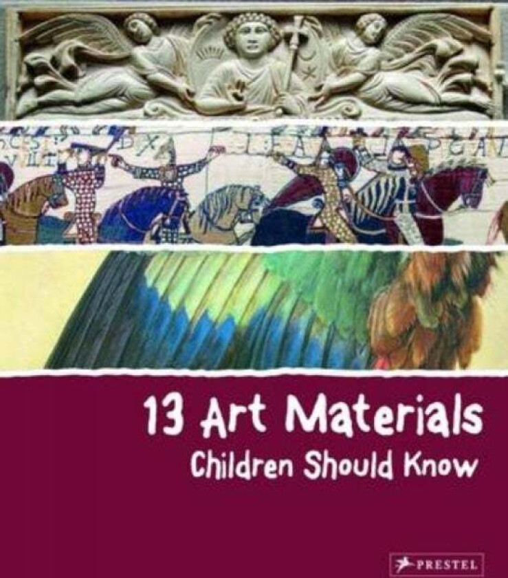 13 Art Materials Children Should Know av Narcisa Marchioro