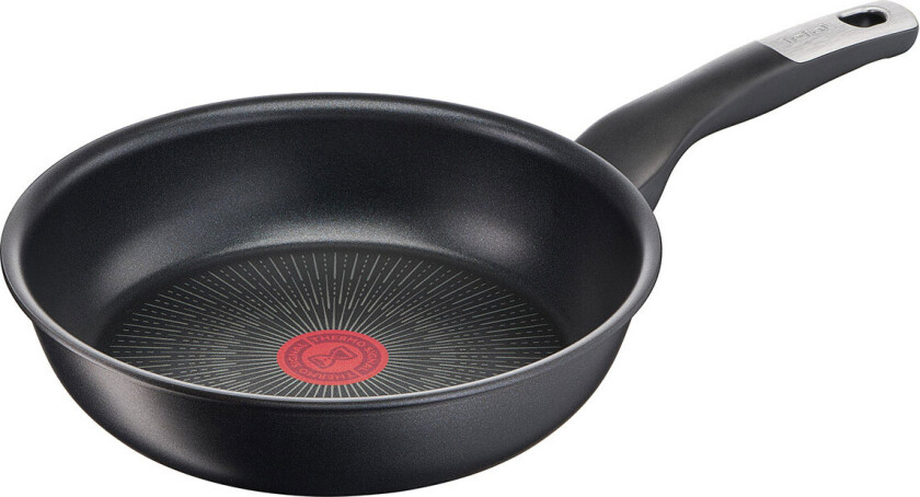 Stekepanne Tefal G2550472 Sort Aluminium à 24 cm