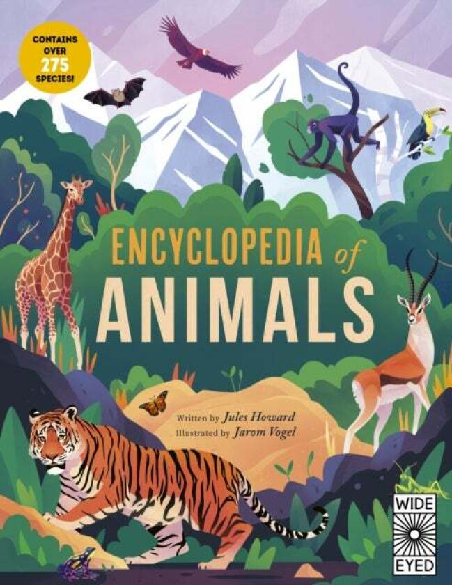 Encyclopedia Of Animals Av Jules Howard