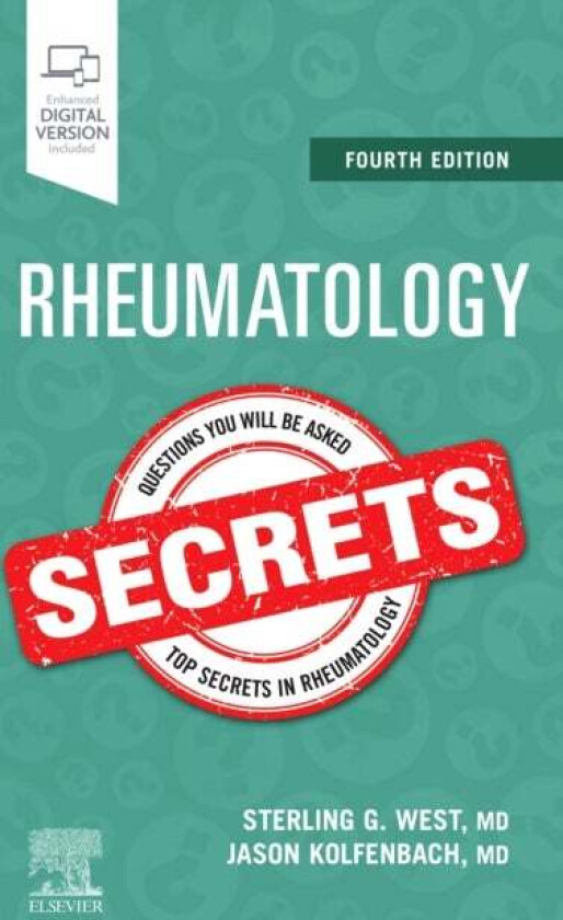Rheumatology Secrets av Sterling (Professor of Medicine Department of Medicine Division of Rheumatology University of Colorado School of Medicine Auro