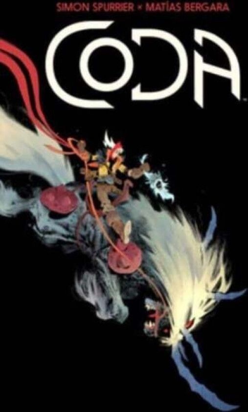 CODA Deluxe Edition av Simon Spurrier