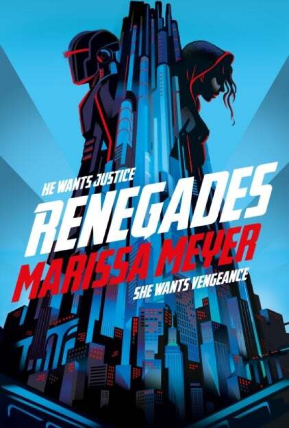 Renegades av Marissa Meyer