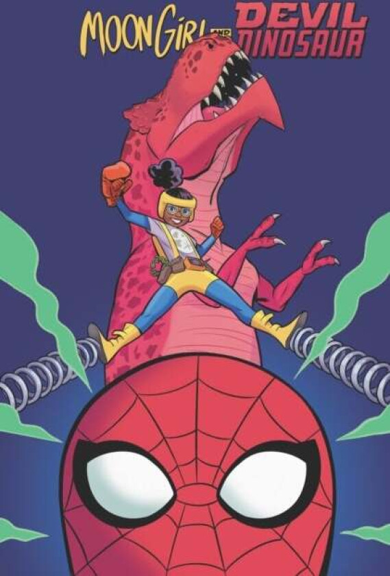 Moon Girl And Devil Dinosaur: Place In The World av Brandon Montclare, Amy Reeder