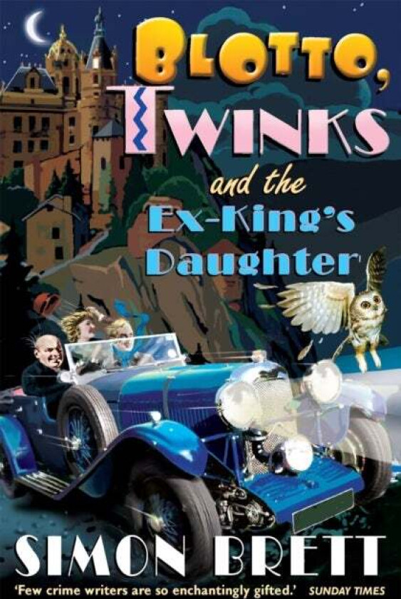 Blotto, Twinks and the Ex-King's Daughter av Simon Brett