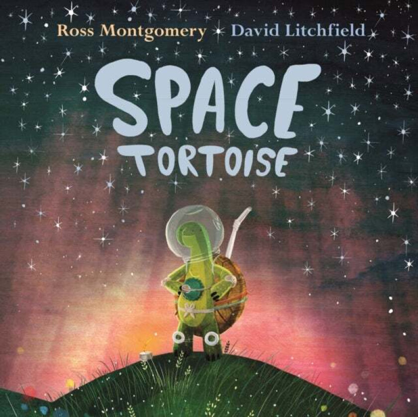 Space Tortoise av Ross (author) Montgomery