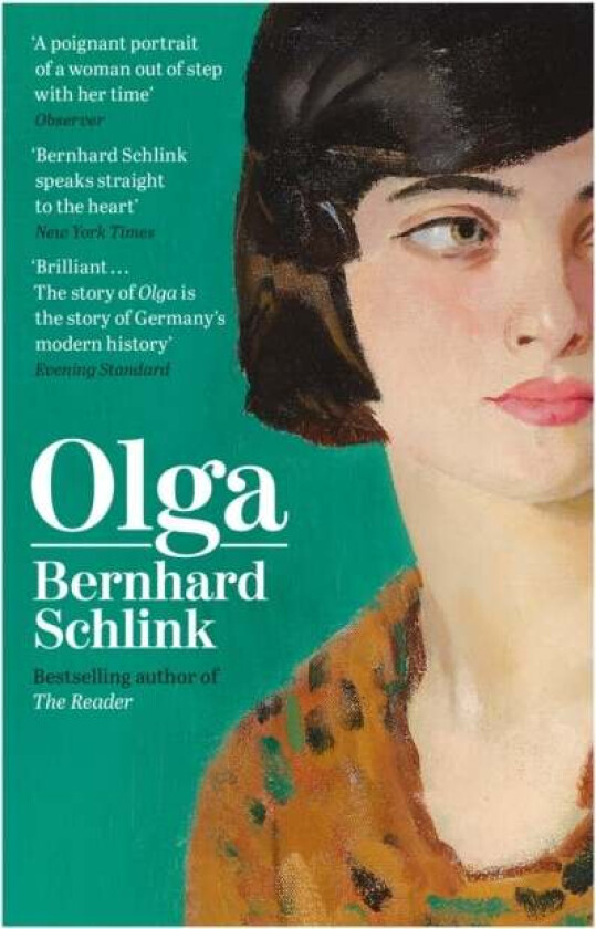 Olga av Prof Bernhard Schlink