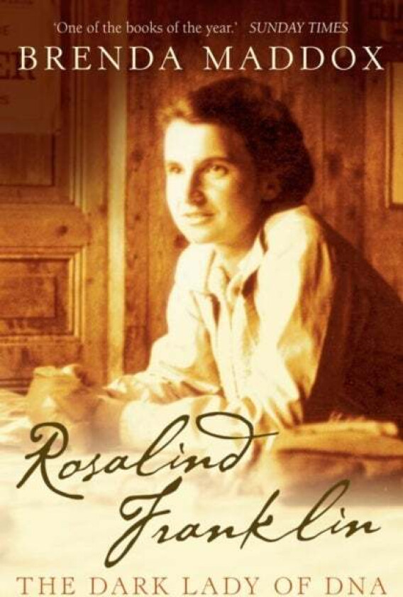 Rosalind Franklin av Brenda Maddox