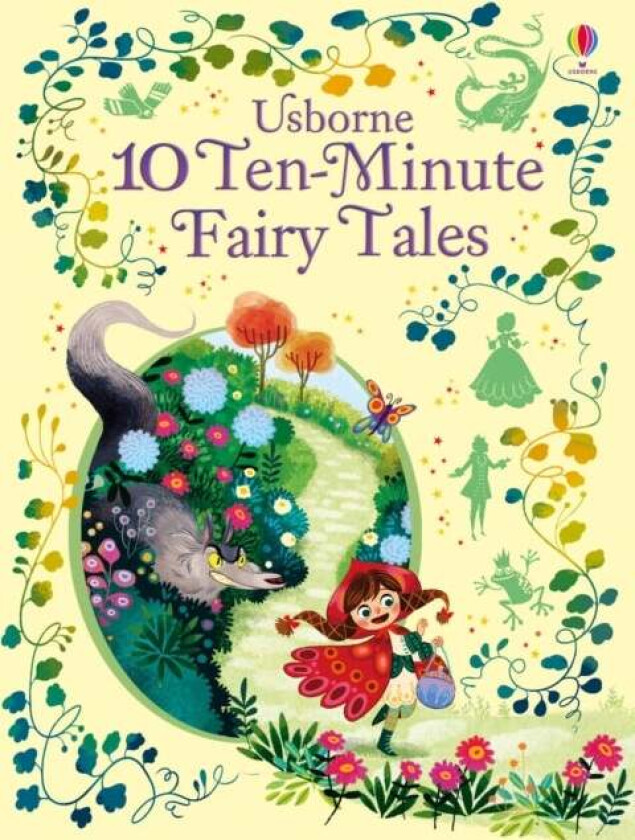 10 Ten-Minute Fairy Tales av Usborne