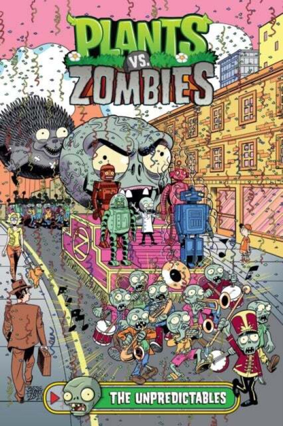 Plants Vs. Zombies Volume 22: The Unpredictables av Paul Tobin, Jesse Hamm, Heather Breckel