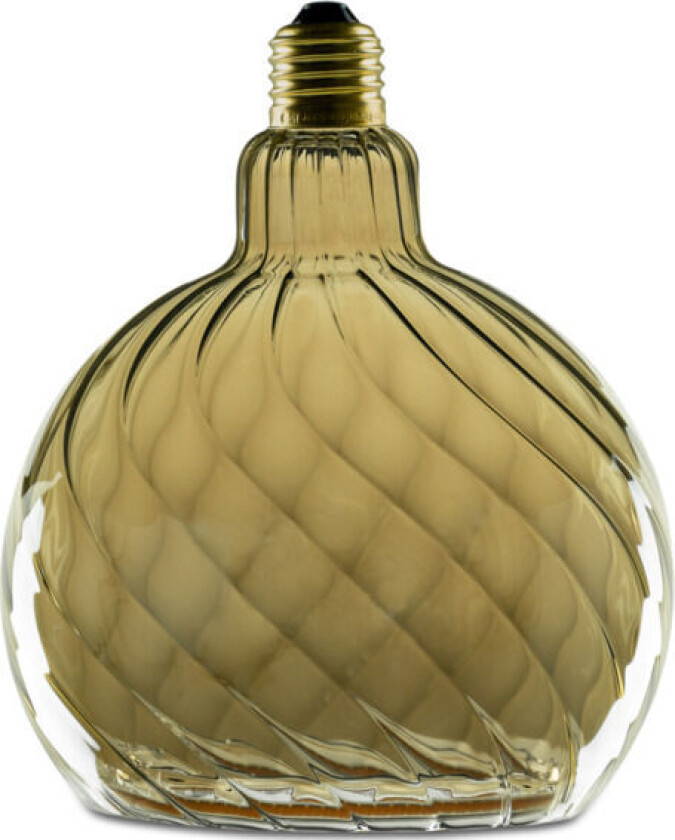 LED Floating Globe 150 Twist Smokey Grey 1900K E27 - 60907