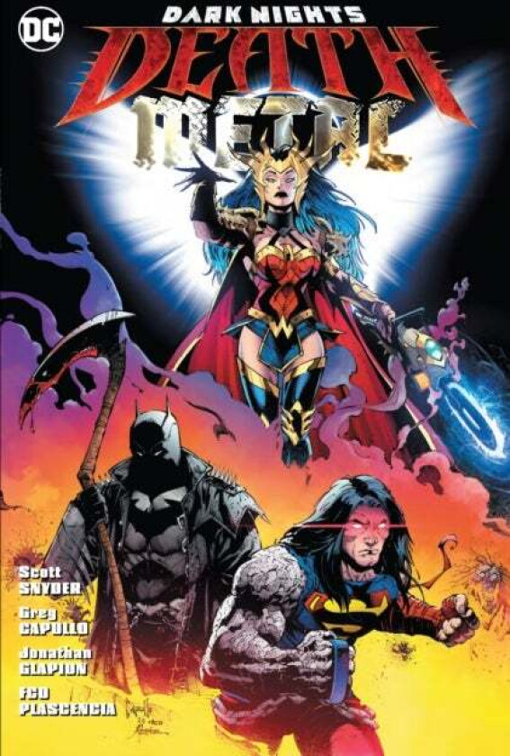 Dark Nights: Death Metal av Scott Snyder, Greg Capullo