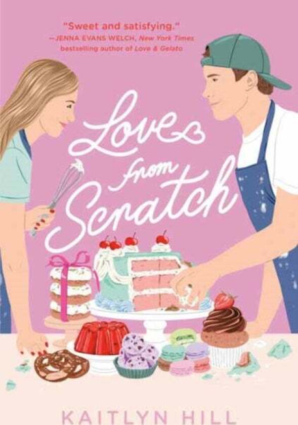 Love from Scratch av Kaitlyn Hill