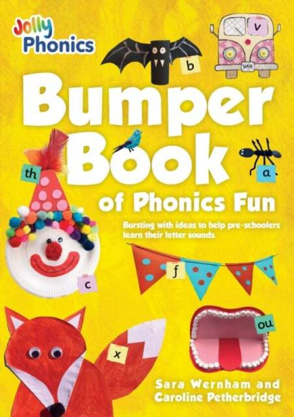 Bumper Book of Phonics Fun av Sara Wernham, Caroline Petherbridge