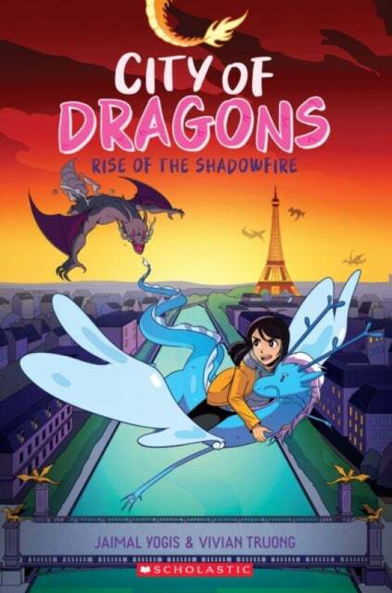 Rise of the Shadowfire: A Graphic Novel (City of Dragons #2) av Jaimal Yogis