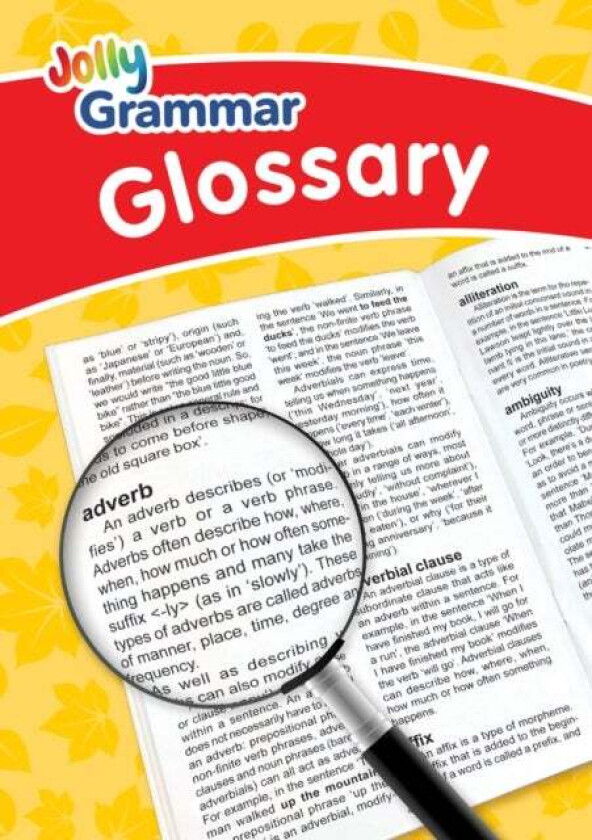 Jolly Grammar Glossary av Louise Van-Pottelsberghe