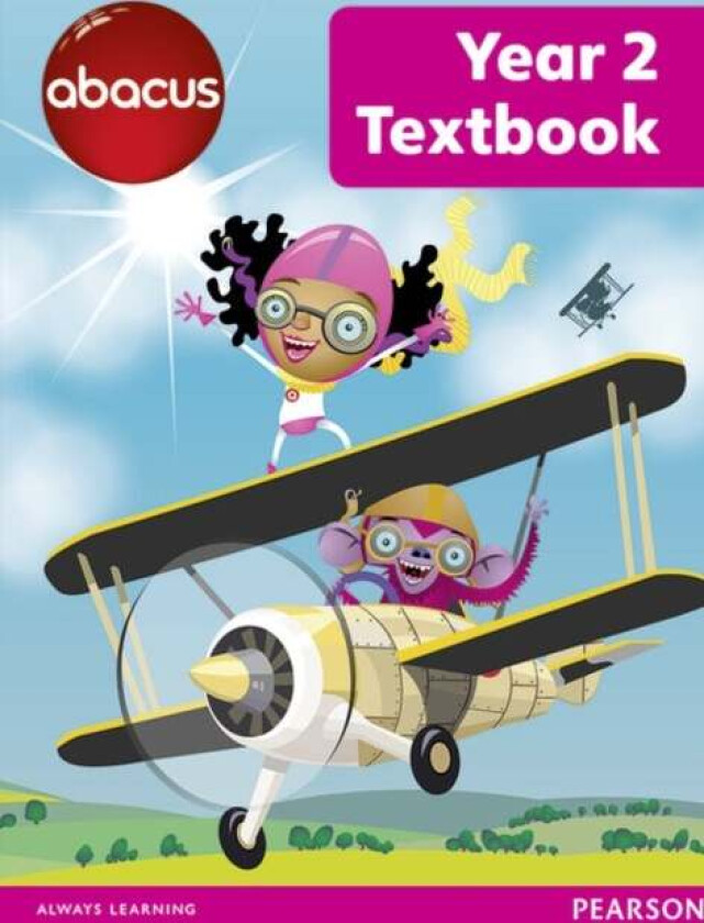 Abacus Year 2 Textbook av Ruth BA MED Merttens