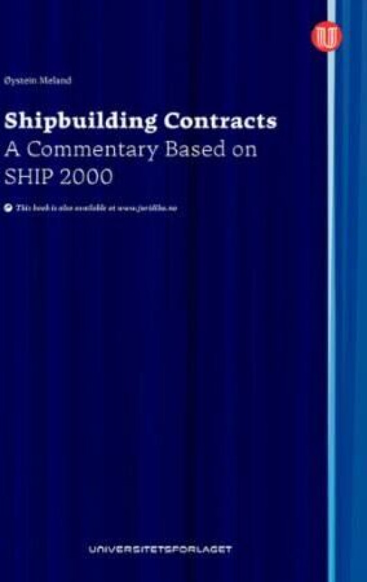 Shipbuilding contracts av Øystein Meland