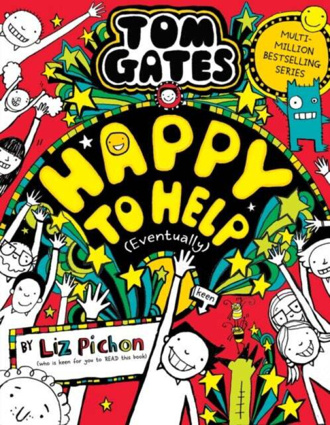 Tom Gates 20: Happy to Help (eventually) av Liz Pichon