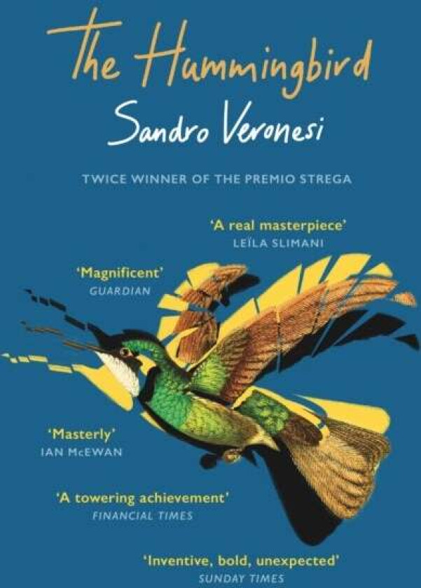 The Hummingbird av Sandro Veronesi