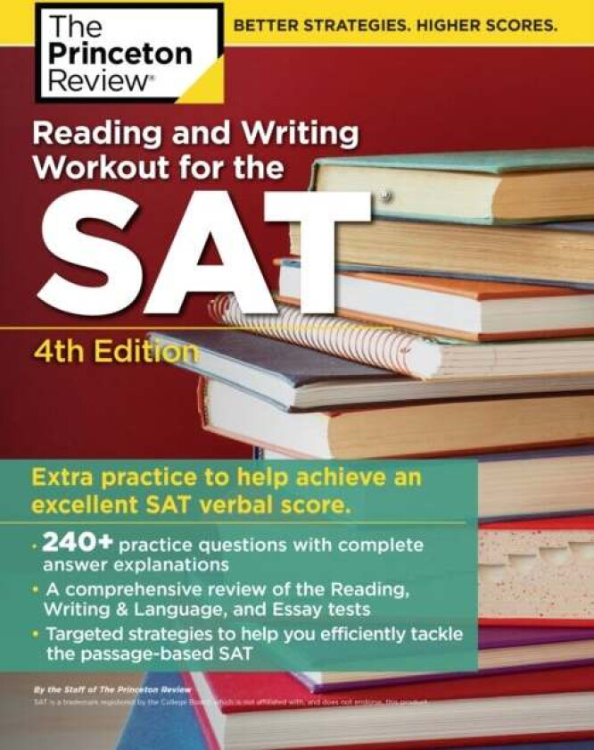Reading and Writing Workout for the SAT av Princeton Review