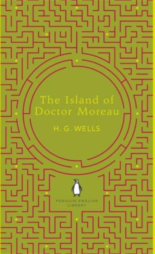 The Island of Doctor Moreau av H. G. Wells