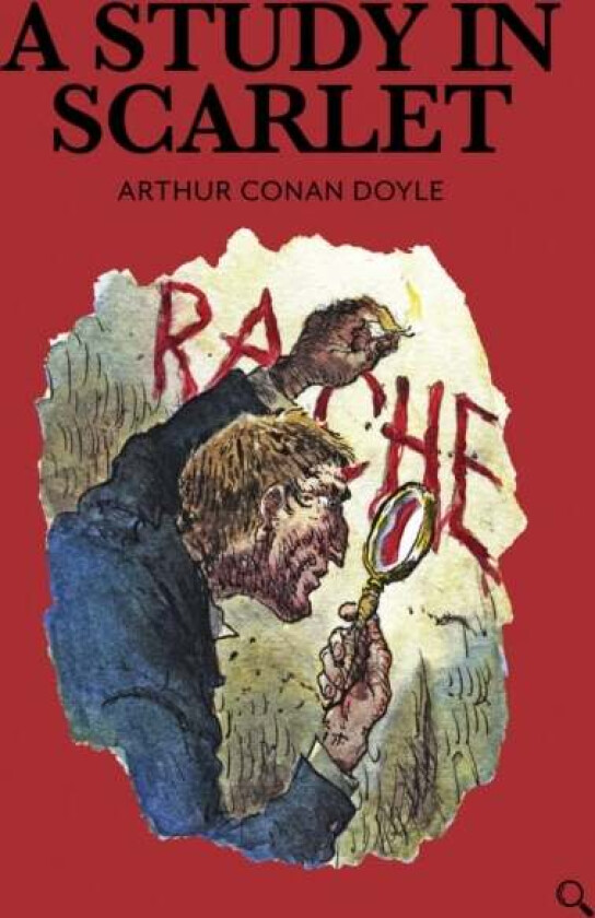 A Study In Scarlet Av Arthur Conan Doyle