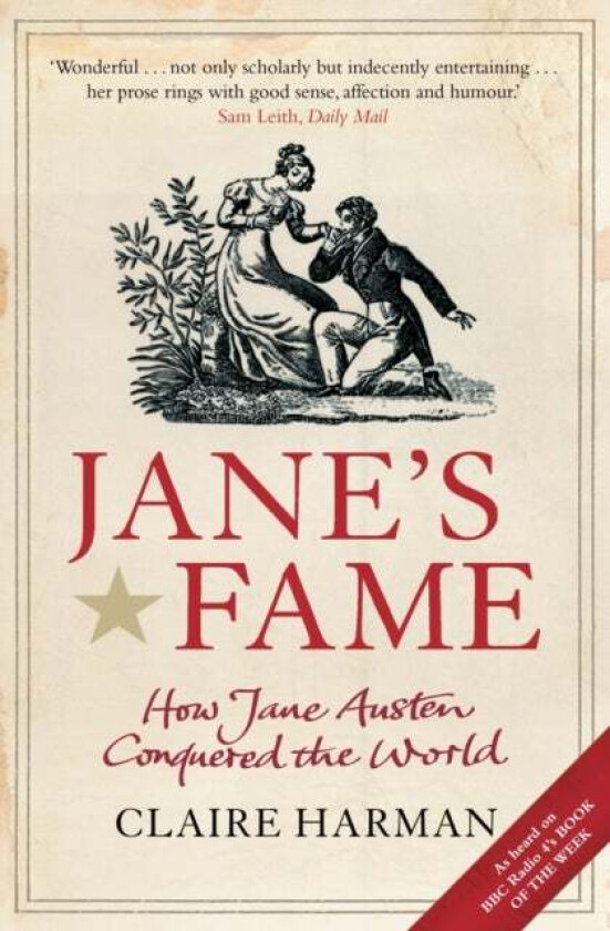 Jane's Fame av Claire Harman