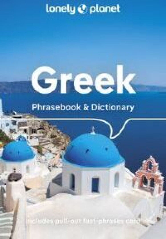 Greek phrasebook & dictionary