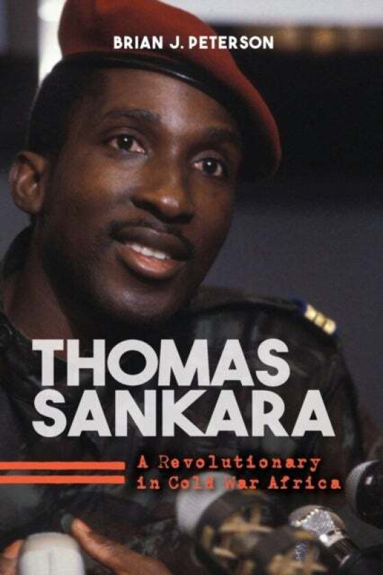 Thomas Sankara av Brian J. Peterson