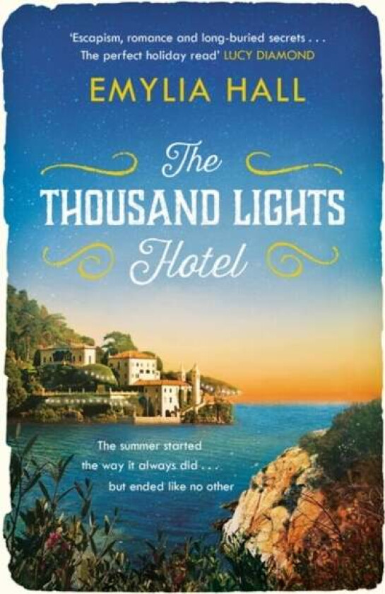 The Thousand Lights Hotel av Emylia Hall
