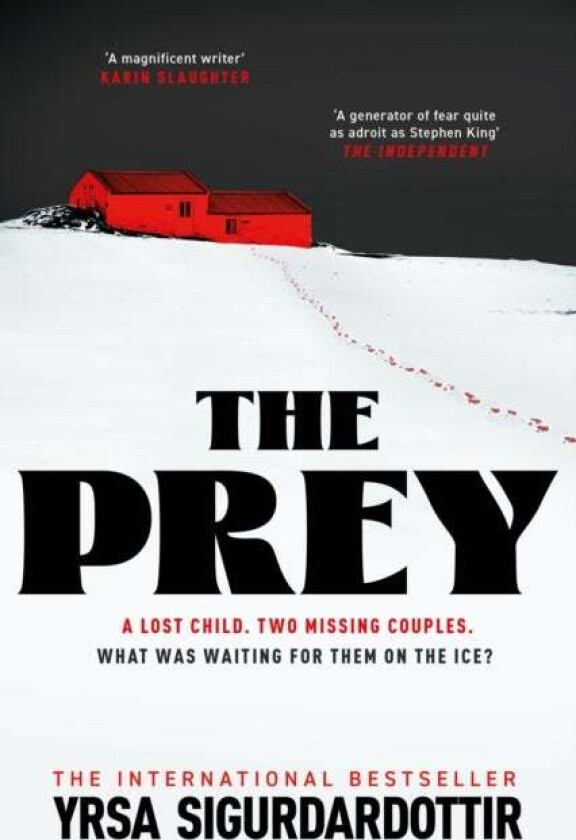 The Prey Av Yrsa Sigurdardottir