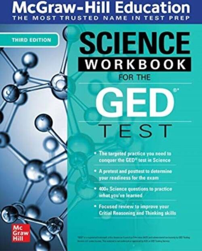 McGraw-Hill Education Science Workbook for the GED Test, Third Edition av Mexico McGraw Hill Editores