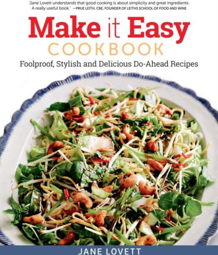 Make It Easy Cookbook av Jane Lovett