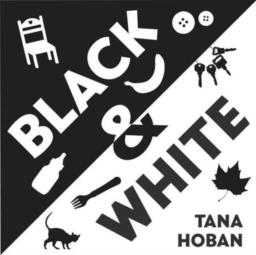 Black & White Board Book av Tana Hoban