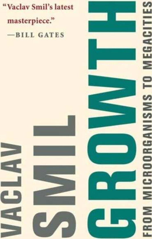 Growth av Vaclav Smil