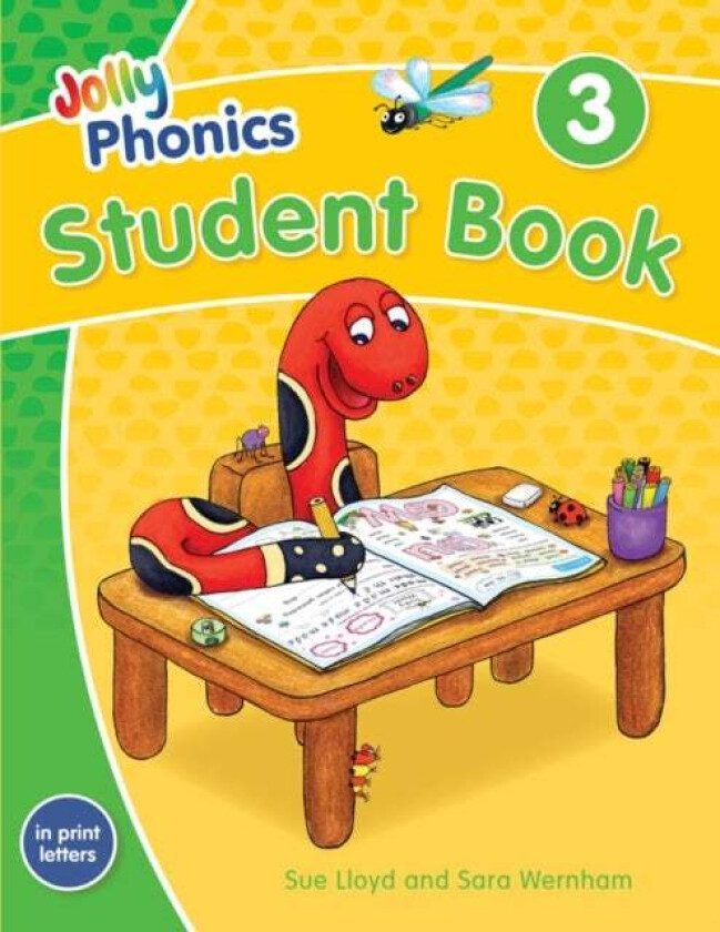 Jolly Phonics Student Book 3 av Wernham, Sue Lloyd