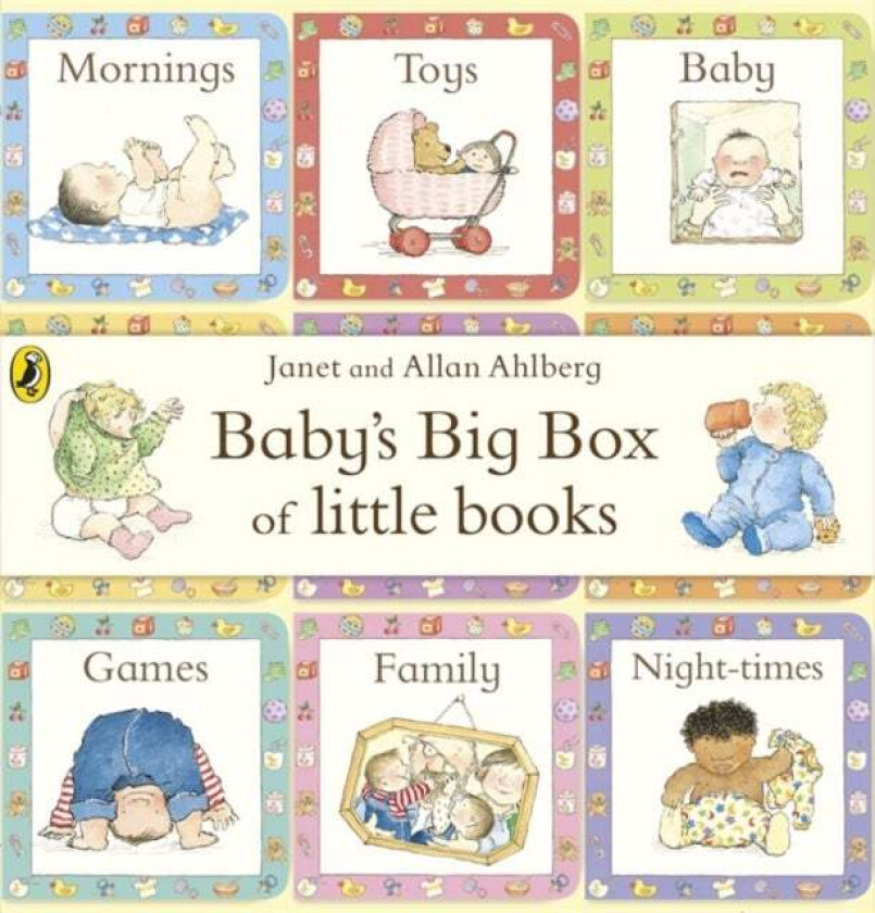 Baby's Big Box of Little Books av Allan Ahlberg, Janet Ahlberg