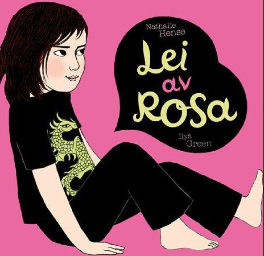 Lei av rosa av Nathalie Hense
