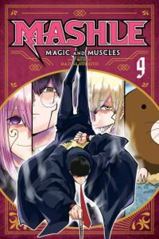 Mashle: Magic and Muscles, Vol. 9 av Hajime Komoto