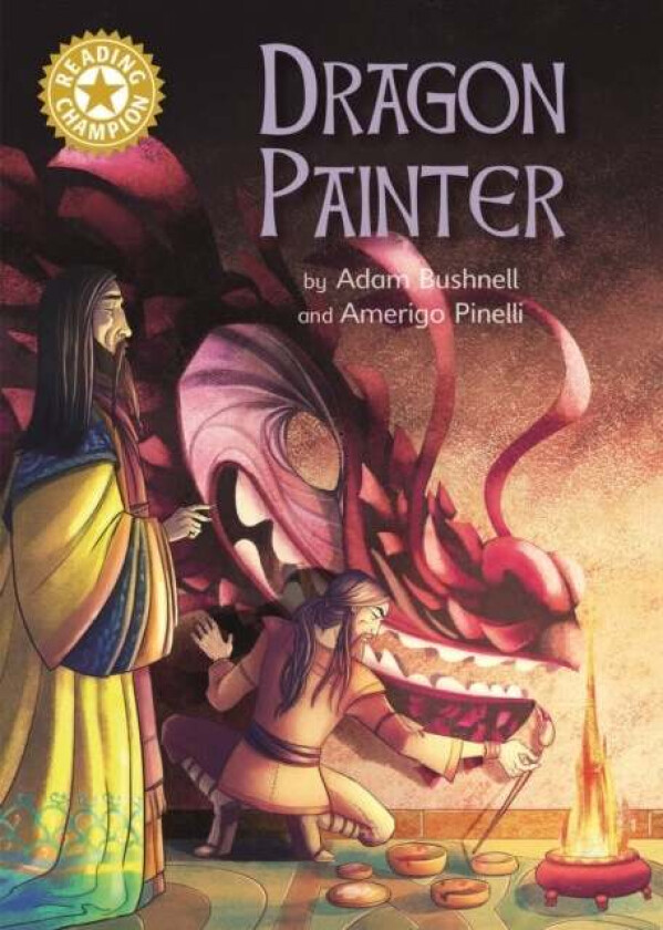 Reading Champion: Dragon Painter av Adam Bushnell