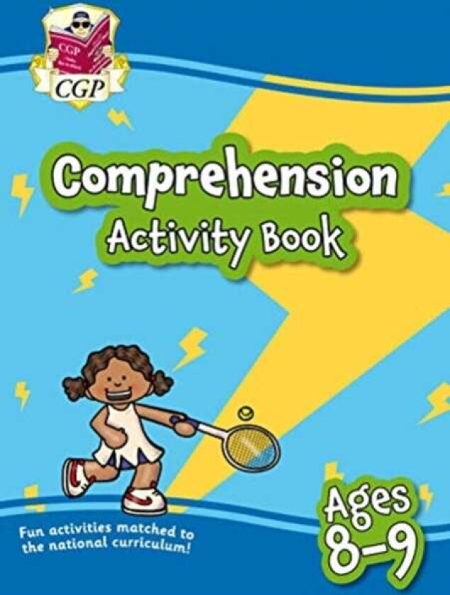 English Comprehension Activity Book for Ages 8-9 (Year 4) av CGP Books