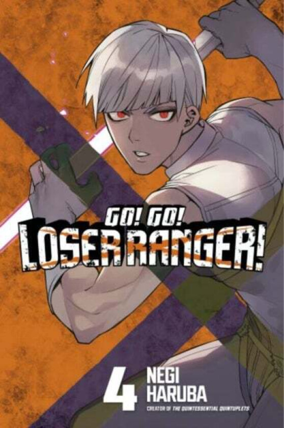 Go! Go! Loser Ranger! 4 av Negi Haruba