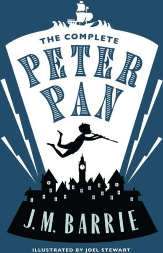 The Complete Peter Pan av J.M. Barrie