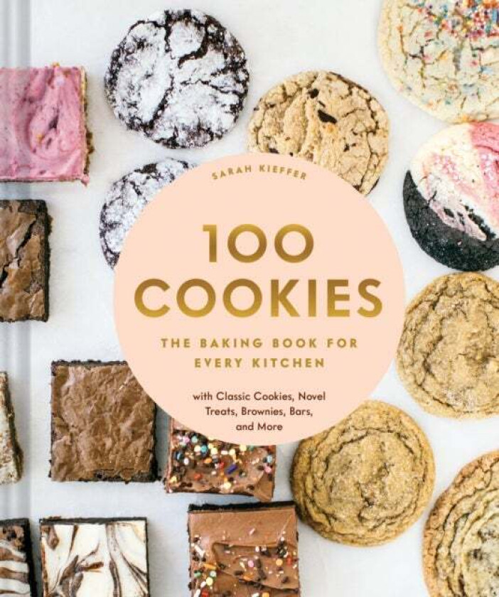 100 Cookies av Sarah Kieffer