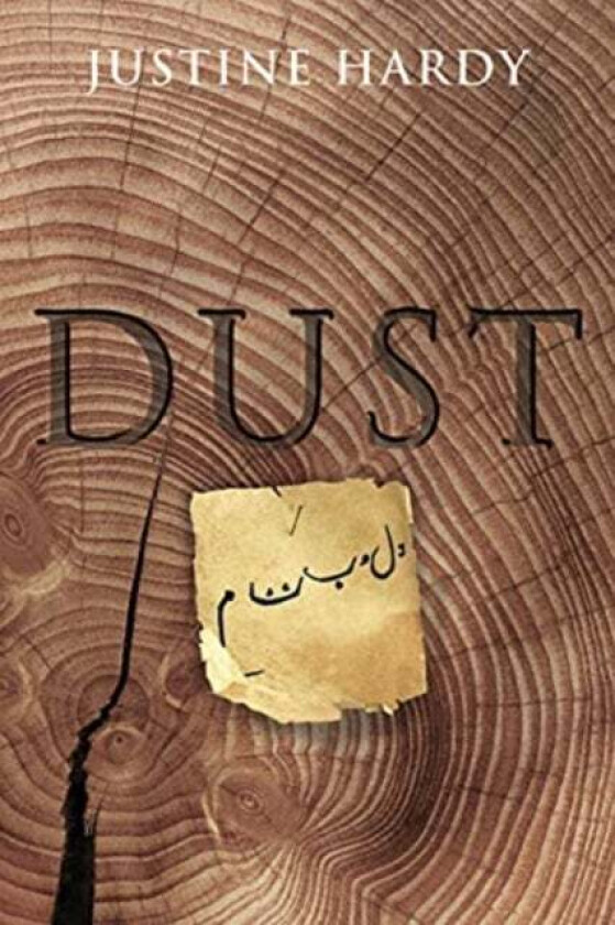 Dust av Justine Hardy